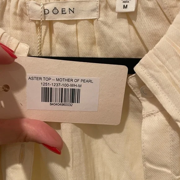 NWT Doen Aster Top - Picture 7 of 8